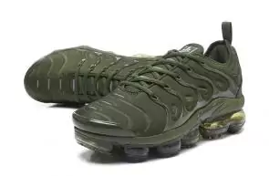 sport nike air vapormax plus triple style green army